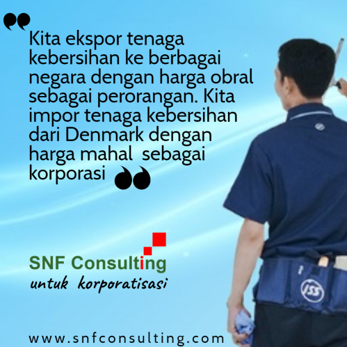 SNF korporasi